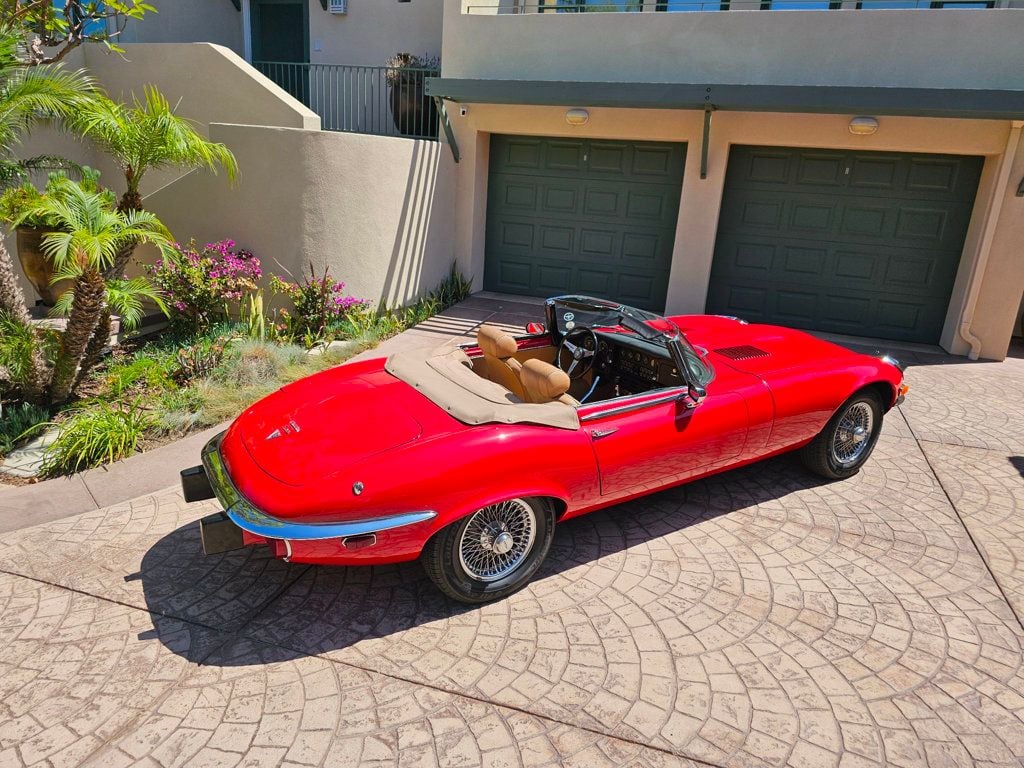 1974 Jaguar XKE ROADSTER  - 22556597 - 27