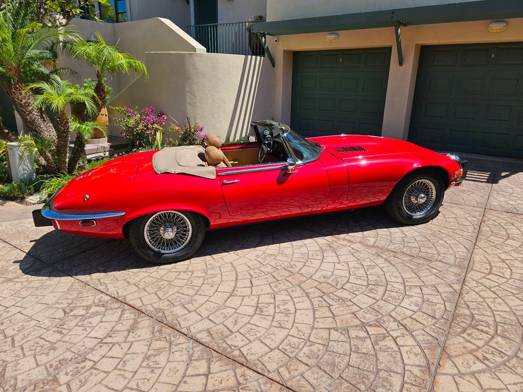 1974 Jaguar XKE ROADSTER  - 22556597 - 28