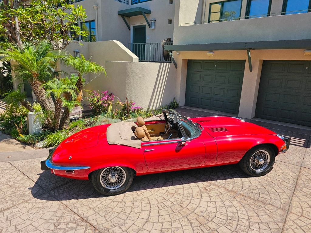 1974 Jaguar XKE ROADSTER  - 22556597 - 29