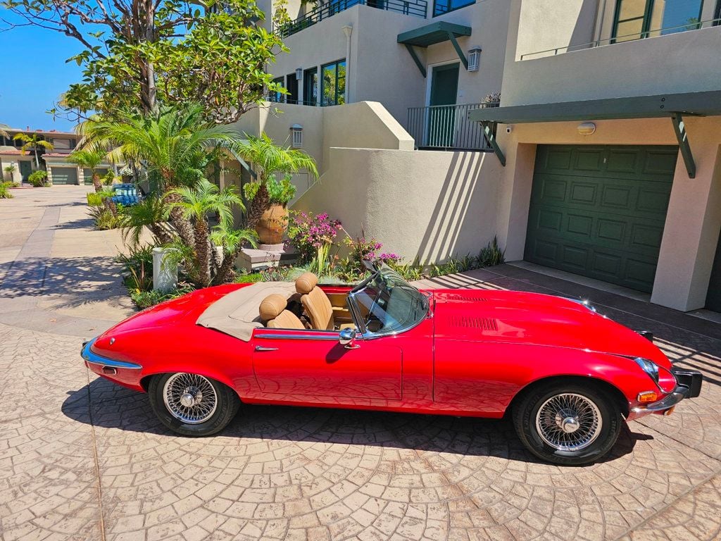 1974 Jaguar XKE ROADSTER  - 22556597 - 31