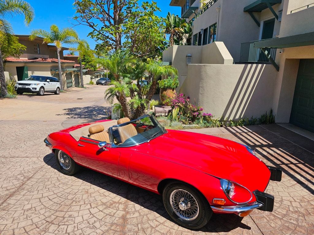 1974 Jaguar XKE ROADSTER  - 22556597 - 32