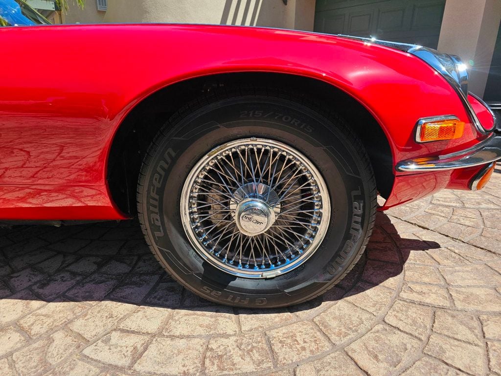 1974 Jaguar XKE ROADSTER  - 22556597 - 33