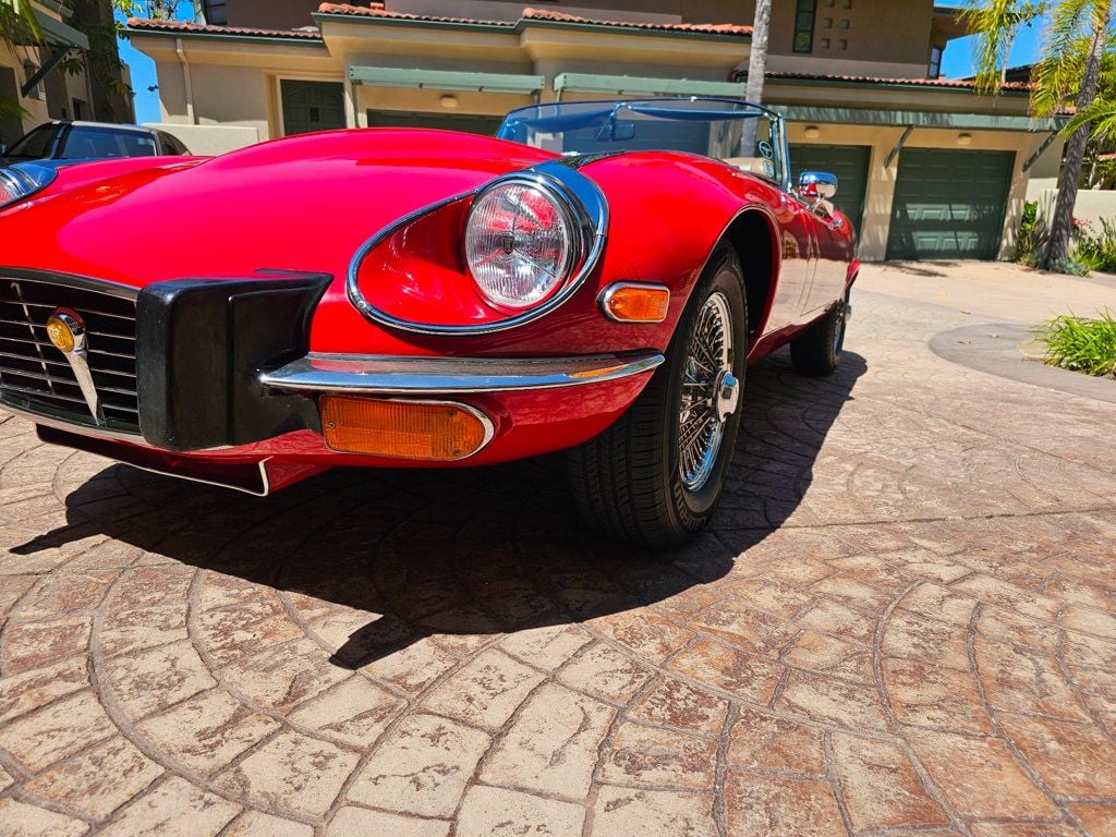 1974 Jaguar XKE ROADSTER  - 22556597 - 35