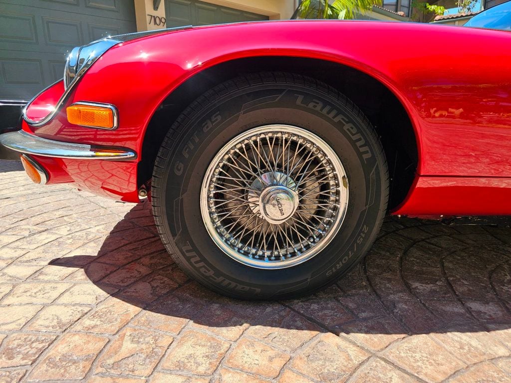 1974 Jaguar XKE ROADSTER  - 22556597 - 36