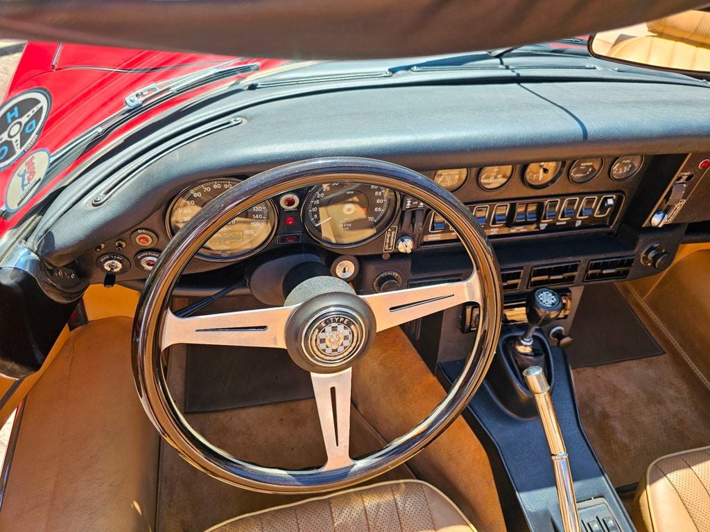 1974 Jaguar XKE ROADSTER  - 22556597 - 42