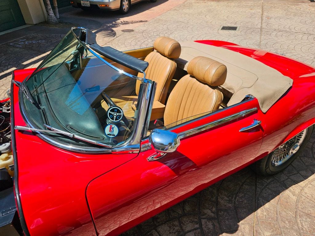 1974 Jaguar XKE ROADSTER  - 22556597 - 74