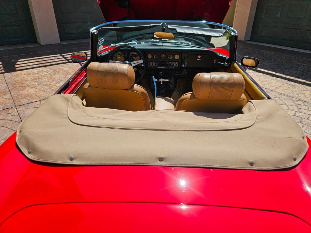 1974 Jaguar XKE ROADSTER  - 22556597 - 76