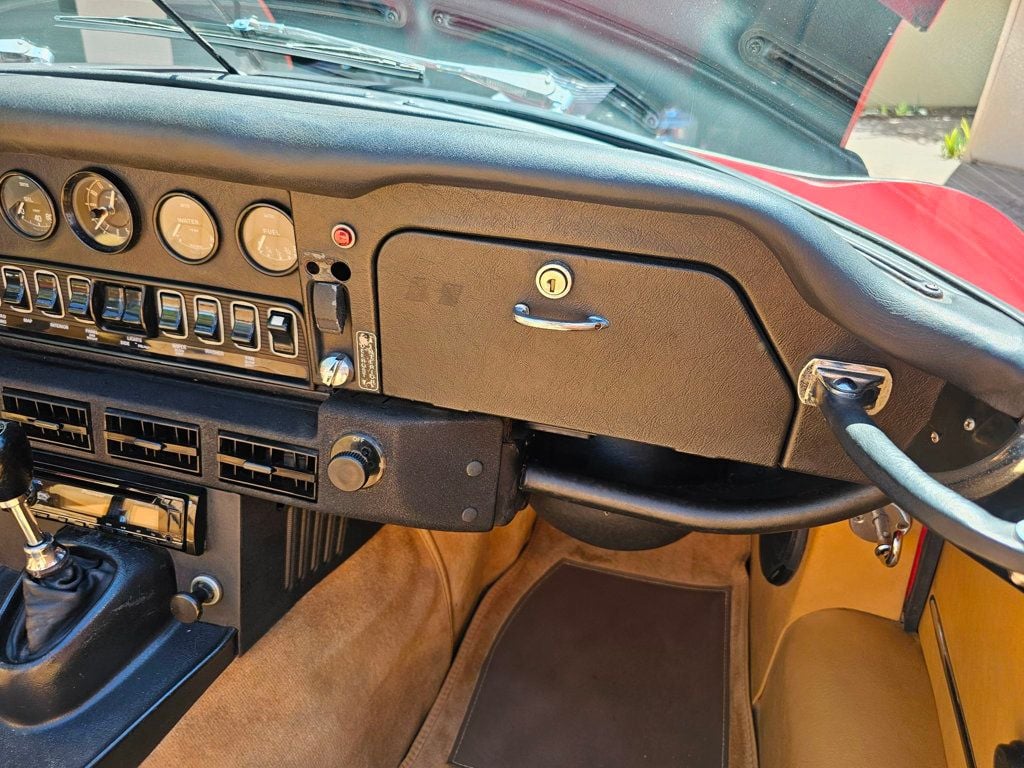 1974 Jaguar XKE ROADSTER  - 22556597 - 78