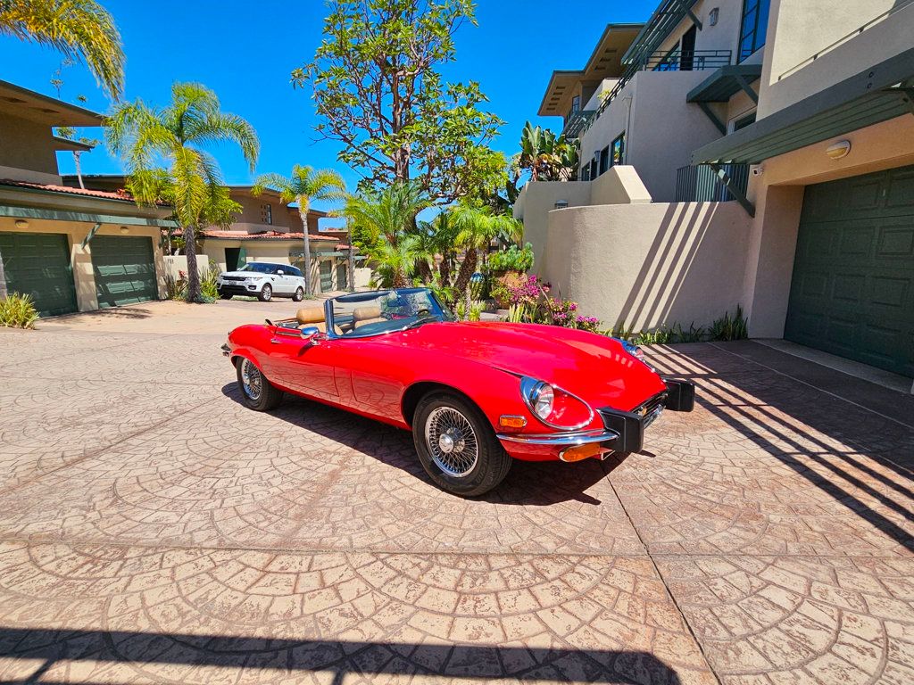 1974 Jaguar XKE ROADSTER  - 22556597 - 7