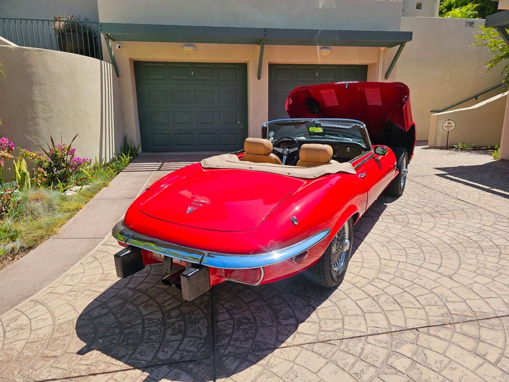 1974 Jaguar XKE ROADSTER  - 22556597 - 79