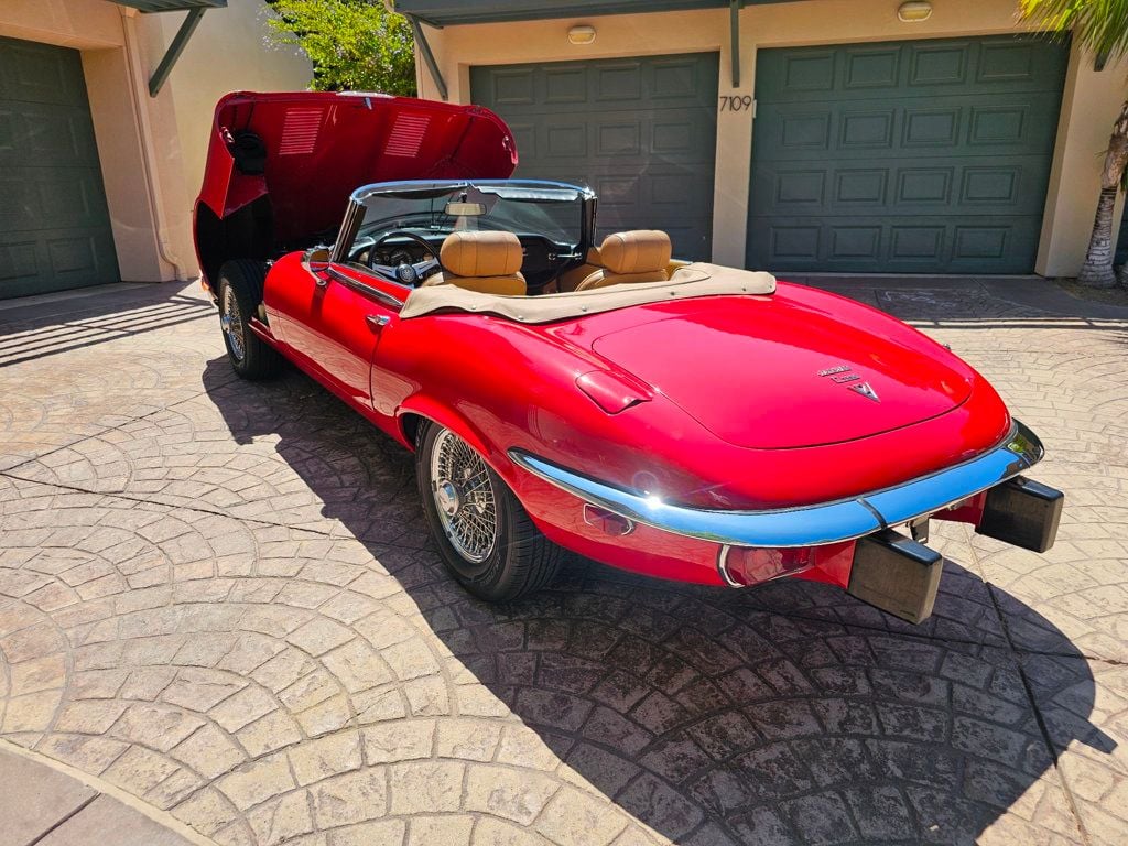 1974 Jaguar XKE ROADSTER  - 22556597 - 83