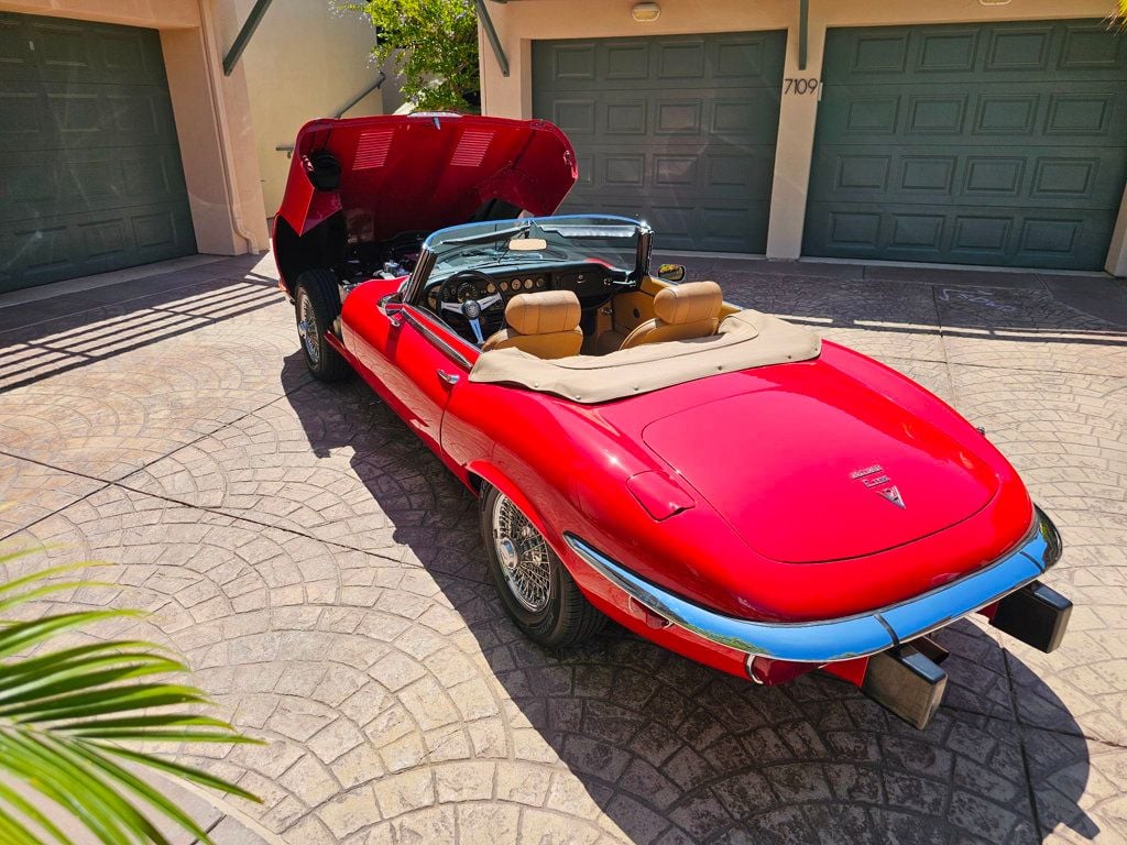 1974 Jaguar XKE ROADSTER  - 22556597 - 84