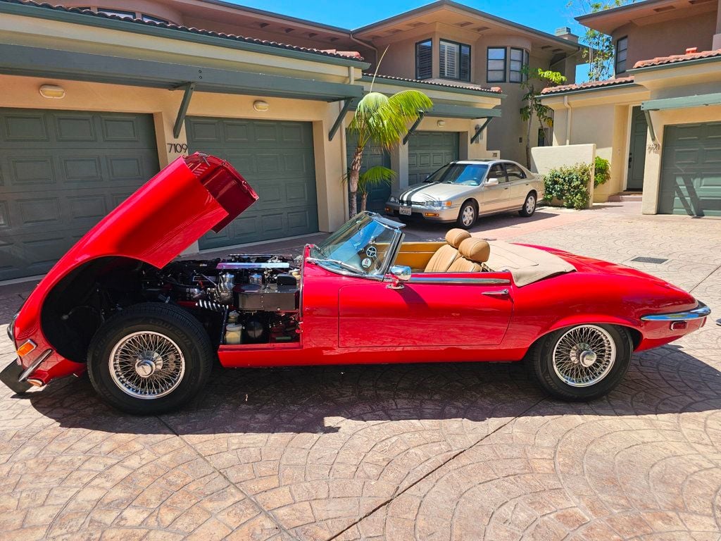 1974 Jaguar XKE ROADSTER  - 22556597 - 85