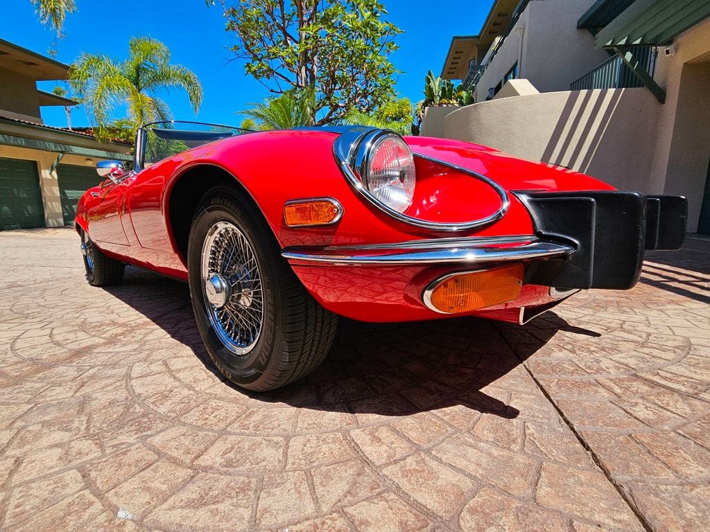 1974 Jaguar XKE ROADSTER  - 22556597 - 8