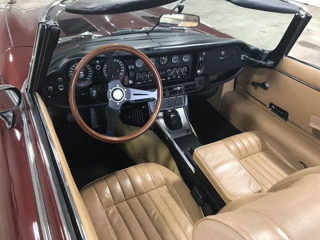 1974 Jaguar XKE ROADSTER 1974 Jaguar XKE ROADSTER Convertible Beautifully Restored! - 21185779 - 10