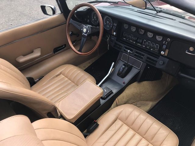 1974 Jaguar XKE ROADSTER 1974 Jaguar XKE ROADSTER Convertible Beautifully Restored! - 21185779 - 13