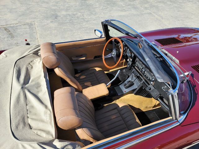 1974 Jaguar XKE ROADSTER 1974 Jaguar XKE ROADSTER Convertible Beautifully Restored! - 21185779 - 29