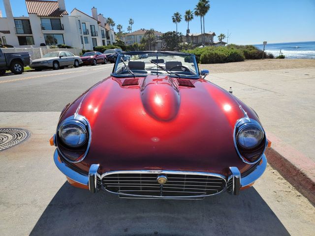 1974 Jaguar XKE ROADSTER 1974 Jaguar XKE ROADSTER Convertible Beautifully Restored! - 21185779 - 3