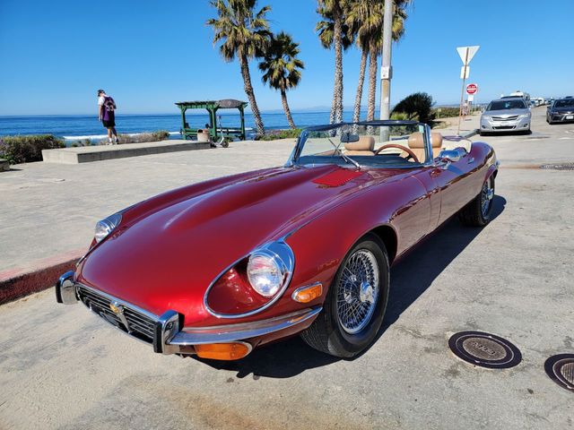 1974 Jaguar XKE ROADSTER 1974 Jaguar XKE ROADSTER Convertible Beautifully Restored! - 21185779 - 38