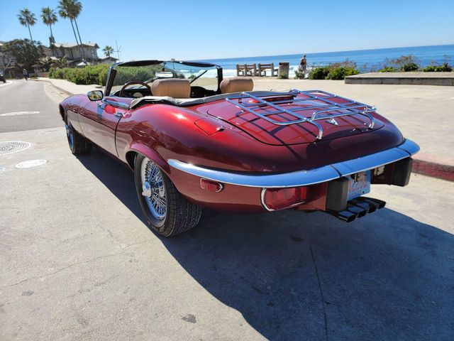 1974 Jaguar XKE ROADSTER 1974 Jaguar XKE ROADSTER Convertible Beautifully Restored! - 21185779 - 39