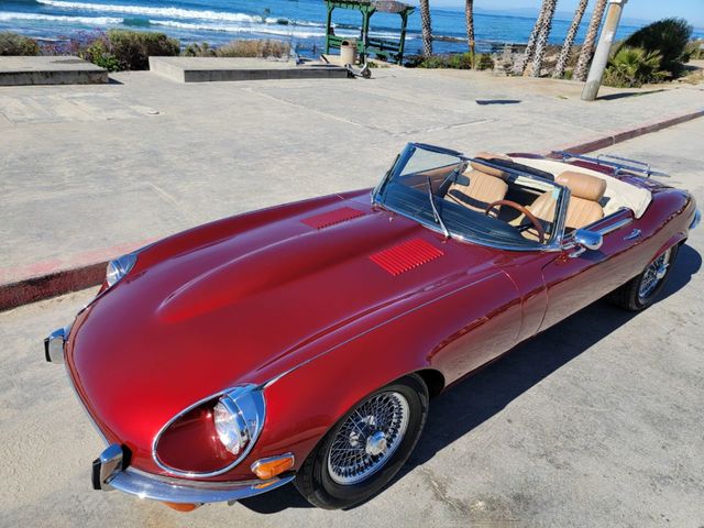 1974 Jaguar XKE ROADSTER 1974 Jaguar XKE ROADSTER Convertible Beautifully Restored! - 21185779 - 41