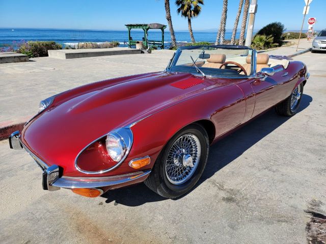 1974 Jaguar XKE ROADSTER 1974 Jaguar XKE ROADSTER Convertible Beautifully Restored! - 21185779 - 42