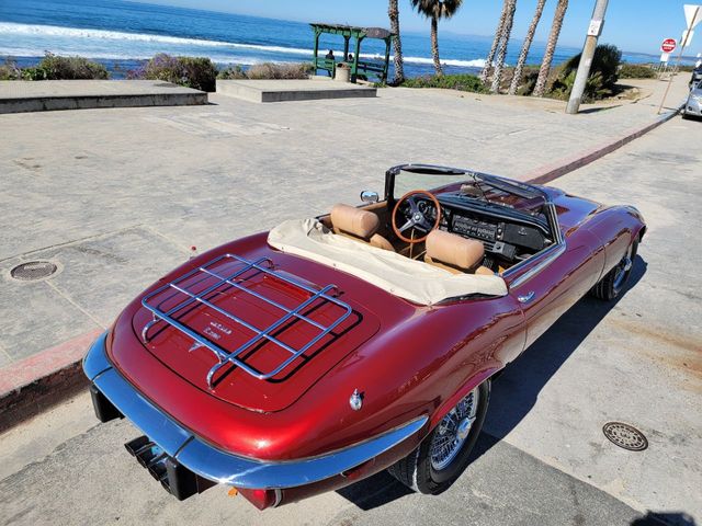 1974 Jaguar XKE ROADSTER 1974 Jaguar XKE ROADSTER Convertible Beautifully Restored! - 21185779 - 7