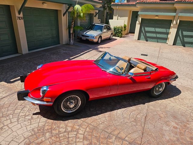 1974 Jaguar XKE ROADSTER 1974 JAGUAR XKE ROADSTER RARE 5 SPEED - 22556597 - 0