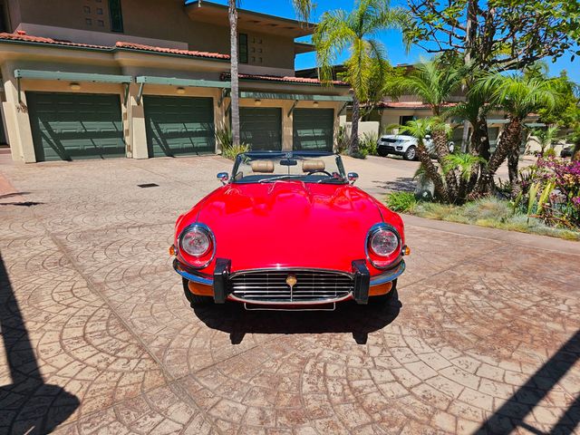 1974 Jaguar XKE ROADSTER 1974 JAGUAR XKE ROADSTER RARE 5 SPEED - 22556597 - 9