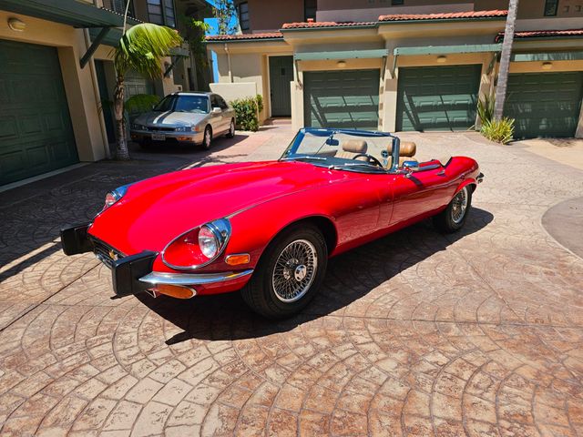 1974 Jaguar XKE ROADSTER 1974 JAGUAR XKE ROADSTER RARE 5 SPEED - 22556597 - 12