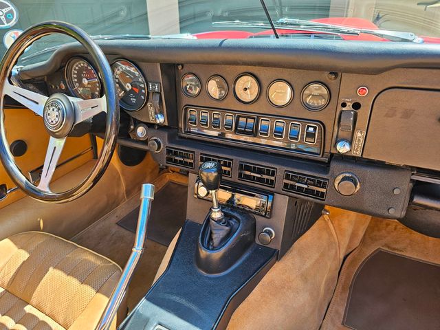 1974 Jaguar XKE ROADSTER 1974 JAGUAR XKE ROADSTER RARE 5 SPEED - 22556597 - 40