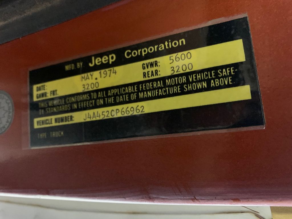 1974 Jeep J10 AMC NO RESERVE - 20604600 - 71