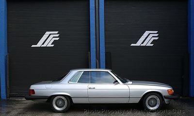 1974 Mercedes-Benz 450 SLC
