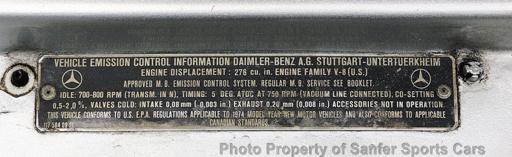 1974 Mercedes-Benz 450 SLC  - 23069406 - 43
