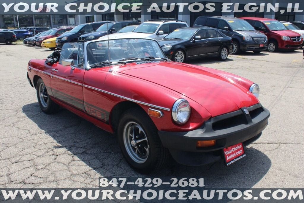 1974 MG MGB  - 22051793 - 6