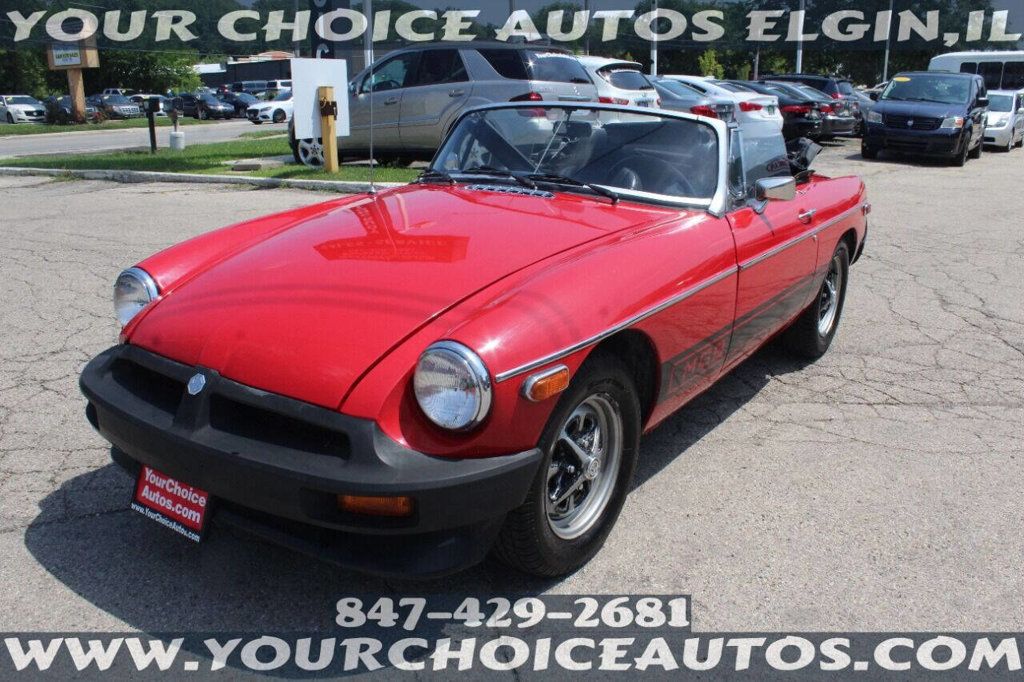 1974 MG MGB  - 22968964 - 0