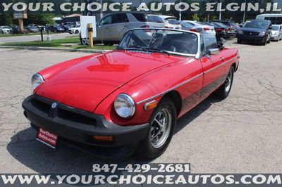 1974 MG MGB - CHN5UE363060