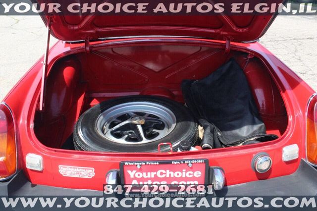 1974 MG MGB  - 22968964 - 10