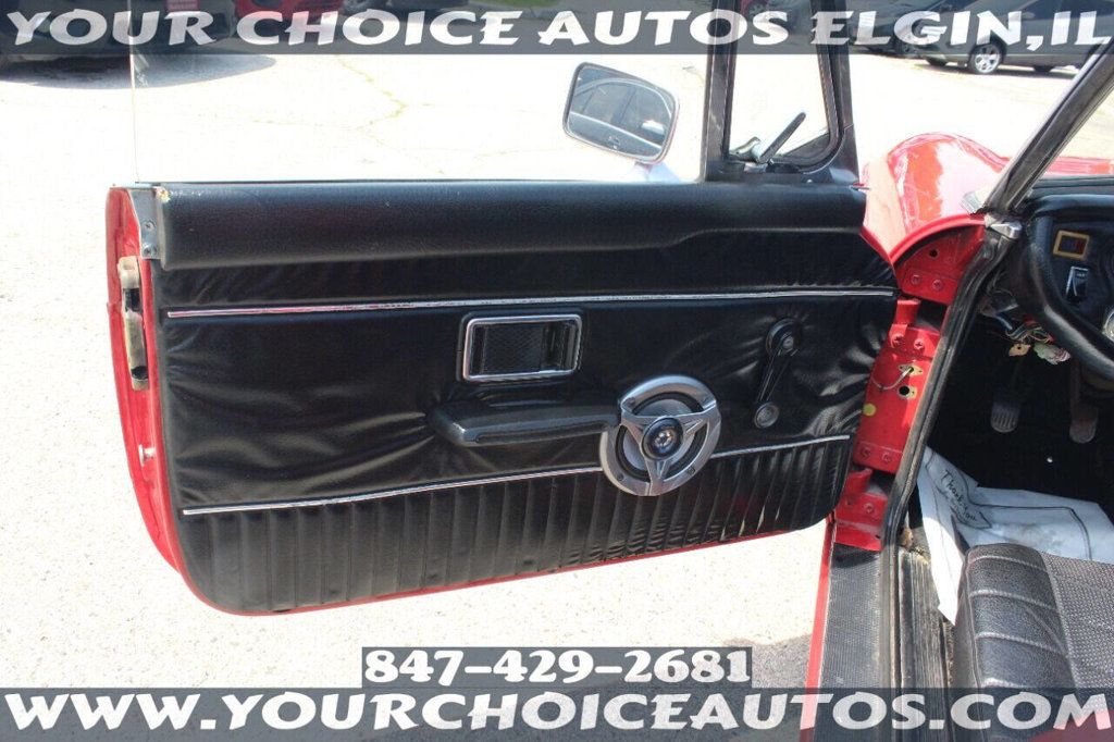 1974 MG MGB  - 22968964 - 11