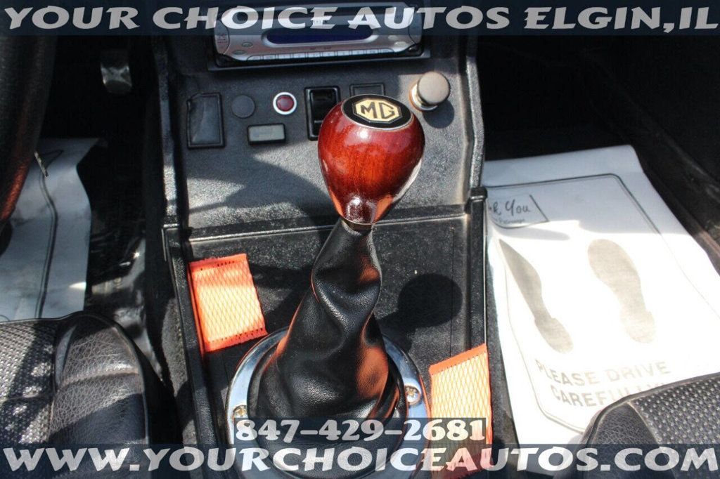 1974 MG MGB  - 22968964 - 18