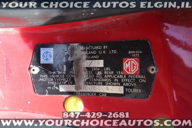 1974 MG MGB  - 22968964 - 20