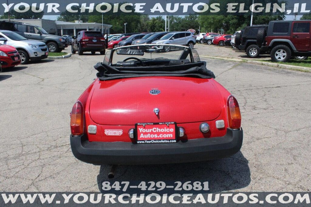 1974 MG MGB  - 22968964 - 3