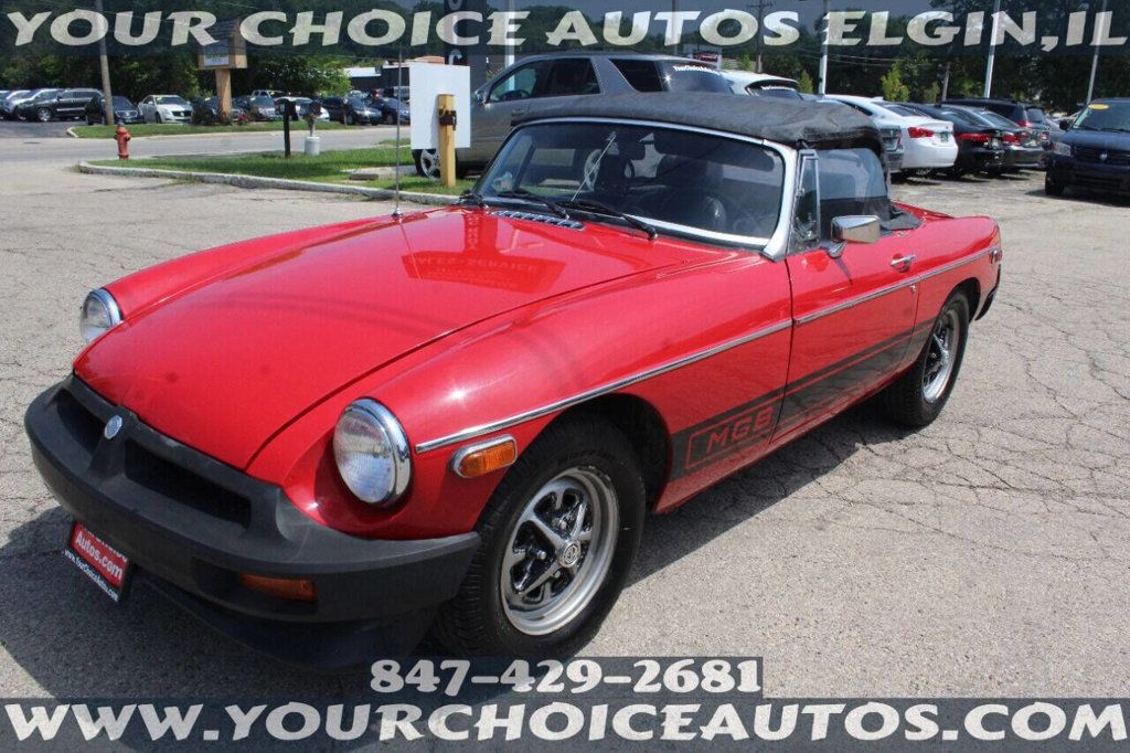 1974 MG MGB  - 22968964 - 8