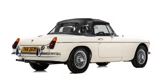 1974 MG MGB ROADSTER RHD FULLY RESTORED IN THE UK - 22165478 - 8
