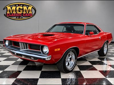 1974 Plymouth Barracuda