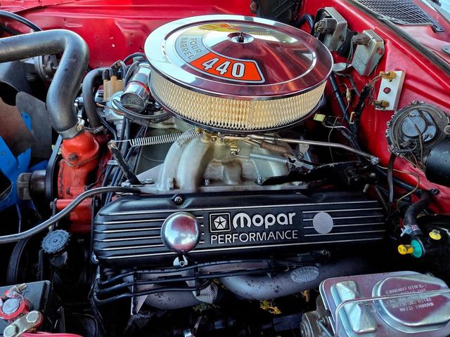 1974 Plymouth Barracuda 440 - RESTORED - CONSOLE - 23091663 - 12