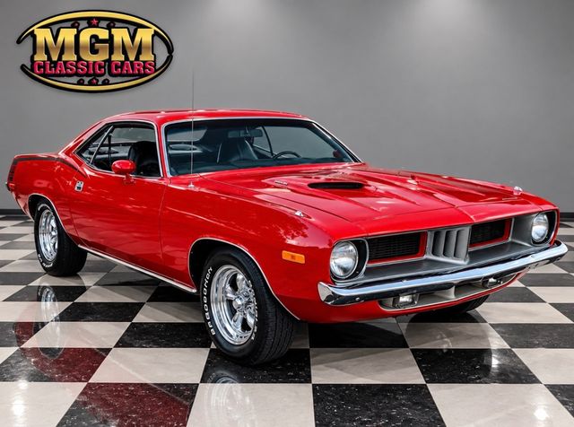 1974 Plymouth Barracuda 440 - RESTORED - CONSOLE - 23091663 - 1