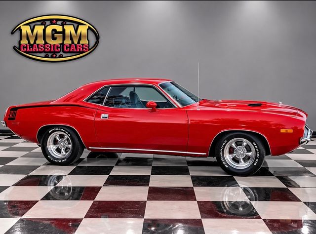 1974 Plymouth Barracuda 440 - RESTORED - CONSOLE - 23091663 - 2