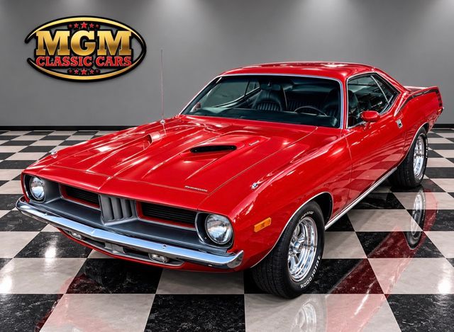 1974 Plymouth Barracuda 440 - RESTORED - CONSOLE - 23091663 - 3