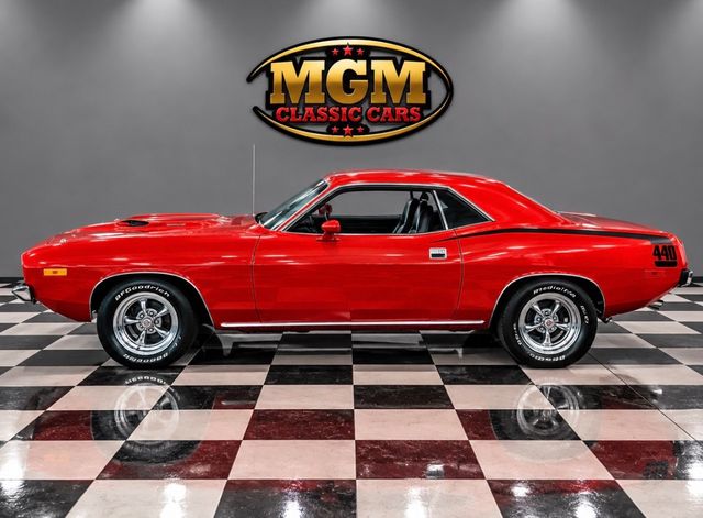 1974 Plymouth Barracuda 440 - RESTORED - CONSOLE - 23091663 - 4